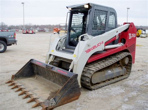 is a tl150 takeuchi skid steer a high flow|takeuchi tl150 hydraulic system.